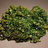 Pyromorphite
Brown’s Open Pit, Rum Jungle, N. Territory, Australia
4.7 x 6.8 cm.
From the "Emerald Pocket" find in 2010 (Author: crosstimber)
