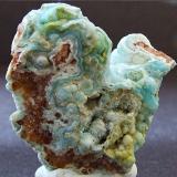 Hemimorphite
Old Glecrieff Vein, Wanlockhead, Scotland, UK
25 x 25 mm
Found July 2000 (Author: nurbo)