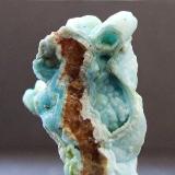 Hemimorphite
Old Glecrieff Vein, Wanlockhead, Scotland, UK
25 x 10 mm
Found July 2000 (Author: nurbo)