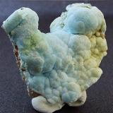 Hemimorphite
Old Glecrieff Vein, Wanlockhead, Scotland, UK
25 x 25 mm
Found July 2000 (Author: nurbo)