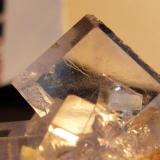 FluoritaEmilio Mine, Obdulia vein, Caravia mining area, La Rubiera, Loroñe, Colunga, Comarca de la Sidra, Principality of Asturias (Asturias), Spain4 x 3 cm. (Autor: javier ruiz martin)