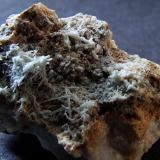 Aragonite var Flos Ferri
Black Hills Level, Black Hills, Arkengarthdale, North Yorkshire, England, UK.
35 x 20 mm (Author: nurbo)