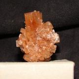 Aragonite
Tazouta Mine, Sefrou, Sefrou, Fès-Boulemane, Morocco
3.51cm x 2.59cm x 1.65cm (Author: trtlman)