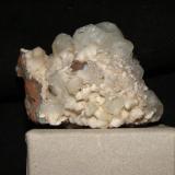 Apophylite, Stilbite, Heulandite
Nasik, Maharashtra, India
5.13cm x 3.96cm x 3.58cm (Author: trtlman)