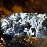 Arsenopirita, Cuarzo y Siderita
Panasqueira, Portugal
5,5 x 5,5 cm.

Detalle (Autor: javier ruiz martin)