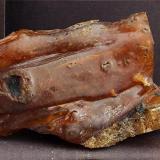 Amber
Kelingly Colliery, Knottingley, Yorkshire, England, UK.
130 x 80 mm (Author: nurbo)