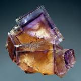 Fluorite
Minerva Mine #1, Cave In Rock District, Hardin Co., Illinois
4.2 x 4.5 cm
Mined in 1992. (Author: crosstimber)