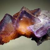 Fluorite
Annabel Lee Mine, Harris Creek Sub-District, Hardin Co., Illinois
7.1 x 12.5 cm.
Mined in 1989. (Author: crosstimber)