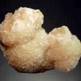 Strontianite
Minerva Mine #1, Cave In Rock District, Hardin Co., Illinois
9.0 x 11.6 cm
Mined in 1981. (Author: crosstimber)