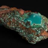Rosasita
Mina Ojuela, Mapimí, Durango, México
8x5 cm (Autor: victor chaul chamut)