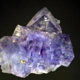 Fluorite
Minerva No. 1 Mine, Cave In Rock Sub-District, Hardin Co., Illinois
6.5 x 7.5 cm.
Mined in 1993 from the Cross-cut Orebody. (Author: crosstimber)