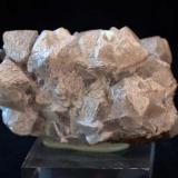 Calcita
Mina Manolita. El Puntal, Zona Campos de Golf, Atamaria, Sierra Minera de Cartagena-La Unión, Cartagena, Murcia, España
6 x 4 cm. (Autor: Pedro Antonio)