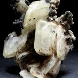 Barite
Los Palomos Mine, Las Nogueras ravine, Campos de Golf area, Atamaria, Sierra Minera de Cartagena-La Union, Cartagena, Murcia, Spain
8x7 cm.
Fot. & Col. Juan Hernandez.
Adquired in April of 2011. (Author: supertxango)