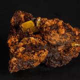 Wulfenita
Mina Ojuela, Mapimí, Durango, México
8x6 cm (Autor: victor chaul chamut)