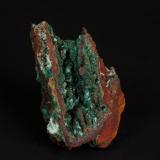 Malaquita
Mina Ojuela, Mapimí, Durango, México
9x6 cm (Autor: victor chaul chamut)