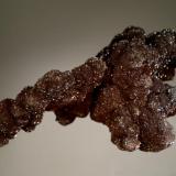 Siderite
Junction Shaft, Bisbee, Warren Disctrict, Cochise Co., Arizona
6.1 x 10.9 cm.
There was a small find of these velvety siderites back in the 1960s and they were never found again. (Author: crosstimber)