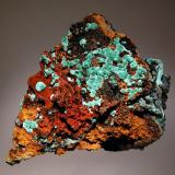 Malachite
Cole Shaft, 1200’ Level, Bisbee, Warren District, Cochise Co., Arizona
8.5 x 12.0 cm. (Author: crosstimber)