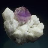 Quartz variety amethyst scepter
Hopkinton, Washington Co., Rhode Island, USA
6.1 cm high
Steve Smale collection
Photo: Jeff Scovil (Author: Jordi Fabre)