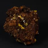 Wulfenita
Mina Ojuela, Mapimí, Durango, México
11x9 cm (Autor: victor chaul chamut)