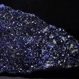 Azurite.
Mineral Hill, Talingaboolba, Condobelin, New South Wales, Australia.
75 x 40 mm (Author: nurbo)