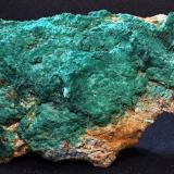 Atacamite
Dooneen Mine, Allihies, Beara Peninsula, Co. Cork, Ireland, UK
100 x 60 mm (Author: nurbo)