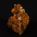 Wulfenita
Mina Ojuela, Mapimí, Durango, México
8x6 cm (Autor: victor chaul chamut)
