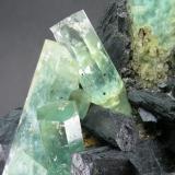 Berilo ( Aguamarina ) + Chorlo
Montañas de Erongo - Usakos -Omaruru - Erongo - Namibia
17 x 11 cm - Cristal principal de 8.7 cm
Detalle (Autor: Diego Navarro)