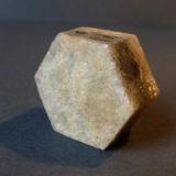 MagnesitaAlbatera, Comarca Vega Baja del Segura, Alicante / Alacant, Valencian Community / Comunitat Valenciana, Spain1 cm. de arista (Autor: javier ruiz martin)