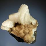 Heulandite
Teigarhorn, Berufjord, Iceland
6.5 x 7.0 cm. (Author: crosstimber)