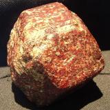 Almandine Garnet
Kukagami Lake Road, Sudbury, Ontario, Canada
7 x 7 x 6.5 cm (Author: Joseph D'Oliveira)