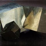 Pyrite,
Navajun, La Rioja, Spain.
Cubes to 22 mm (Author: nurbo)