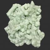 Prehnite
Weldon Quarry, Watchung, Somerset County, New Jersey, USA
12.5 x 11 cm
Prehnite epimorphs after glauberite from a find in 1987; former Herb Obodda Collection (Author: Frank Imbriacco)