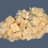 Chabazite
Upper New Street quarry, Paterson, Passaic County, New Jersey, USA
10.5 x 8.3 cm
Chabazite crystals to 1.2 cm on quartz (Author: Frank Imbriacco)