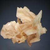 Barite
Marmora Mine, Nebida, Carbona-Iglesias Prov., Sardinia, Italy
6.8 x 8.2 cm.
Thin tabular barite crystals to 3.2 cm from an old Pb-Zn mine. (Author: crosstimber)