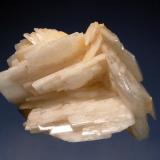 Barite
Force Crag Mine, Coledale, Braithwaite Dist., Cumbria, England
4.1 x 5.3 cm.
Collected by Lindsay Greenbank in 1988. (Author: crosstimber)