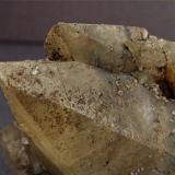 Calcite.
Mouldridge Lead Mine, Gratton Moor, Nr Pike Hill, Derbyshire, England, UK.
FOV 30 x 25 mm (Author: nurbo)