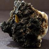 Mimetie (var Campylite ?).
Dry Gyll Mine, Caldbeck Fells, Cumbria, England,UK.
19 x 16 mm (Author: nurbo)
