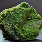 Pyromorphite.
Burgam mine, Stiperstones, Shropshire, England, UK.
35 x 30 mm (Author: nurbo)