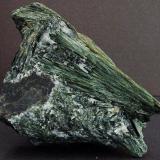 Actinolite.
Vegarshei, Aust-Agder, Norway.
80 x 60 mm (Author: nurbo)