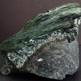 Actinolite.
Vegarshei, Aust-Agder, Norway.
80 x 60 mm (Author: nurbo)