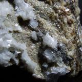 Siderite, Fluorite, Calcite, Dolomite/Ankerite.
Haggs Mine, Alston Moor, Cumbria, England, UK.
FOV 30 x 20 mm approx (Author: nurbo)