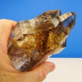 Quartz
Brandberg, Namibia
153 x 62 x 54 mm
Same as above. (Author: Pierre Joubert)