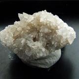 Alstonite, Fallowfield Mine, Hexham, Co Durham, England, UK.
20 x 15 mm approx (Author: nurbo)