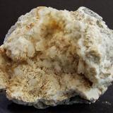 Calcite + ?
Eller Beck, Askrigg, North Yorkshire, England, UK.
35 x 30 mm (Author: nurbo)