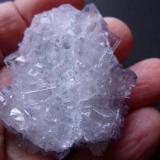 FluoritaEmilio Mine, Obdulia vein, Caravia mining area, La Rubiera, Loroñe, Colunga, Comarca de la Sidra, Principality of Asturias (Asturias), Spain5,5 x 4 cm. (Autor: javier ruiz martin)