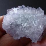 FluoritaEmilio Mine, Obdulia vein, Caravia mining area, La Rubiera, Loroñe, Colunga, Comarca de la Sidra, Principality of Asturias (Asturias), Spain5,5 x 4 cm. (Autor: javier ruiz martin)