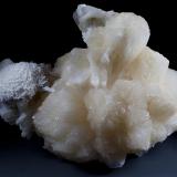 Stilbite and Mordenite
Jalgaon District, Maharashtra, India
13x13 cm.
Fot. &amp; Col. Juan Hernandez.
Adquired in November of 2010.

Mordenite crystal size: 4 cm. (Author: supertxango)