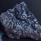 Hematite.
Frizington Parks mine, frizington, Cumbria, England, UK.
120 x 100 mm (Author: nurbo)