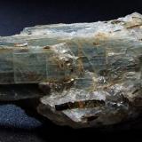 Kyanite.
Craigoshina, Glen Esk, Edeel, Angus, Scotland, UK.
20 mm across (Author: nurbo)