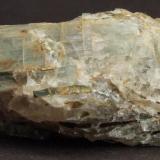 Kyanite.
Craigoshina, Glen Esk, Edeel, Angus, Scotland, UK.
50 x 20 mm (Author: nurbo)